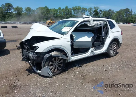 2019 Volkswagen Tiguan 2.0T Se/2.0T Sel/2.0T Sel R-Line/2.0T Sel R-Line Black из США, поврежденный, VIN 3VV2B7AX6KM147514